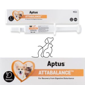 🛡️ Aptus Attabalance™ – Digestive Support for Dogs and Cats