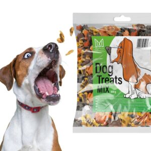 Mersjo Meaty Treats Mix for Dogs - 500g 🐶🍖