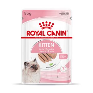 Royal Canin Kitten Pâté in Sauce - Wet Cat Food