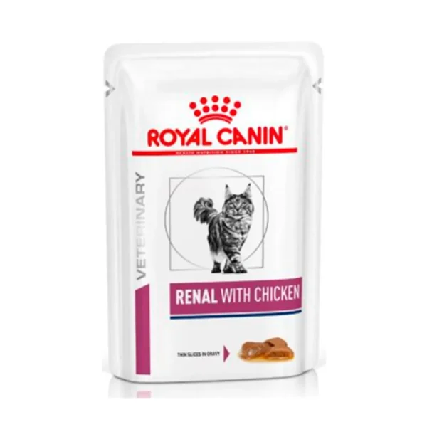Royal Canin Veterinary Cat - Renal with Chicken