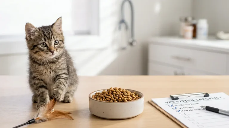 Best Dry Cat Food for Kittens: Vet-Style Checklist