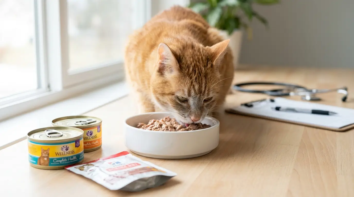 Best Wet Food for Senior Cats: Vet-Style Picks