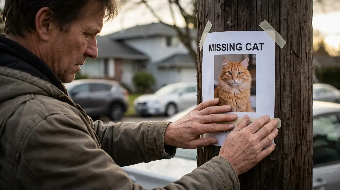 Cat Missing: What To Do in the First 24 Hours