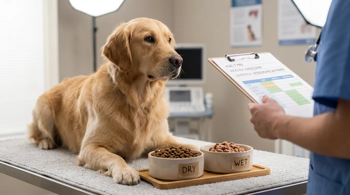 Choosing for age health and lifestyle