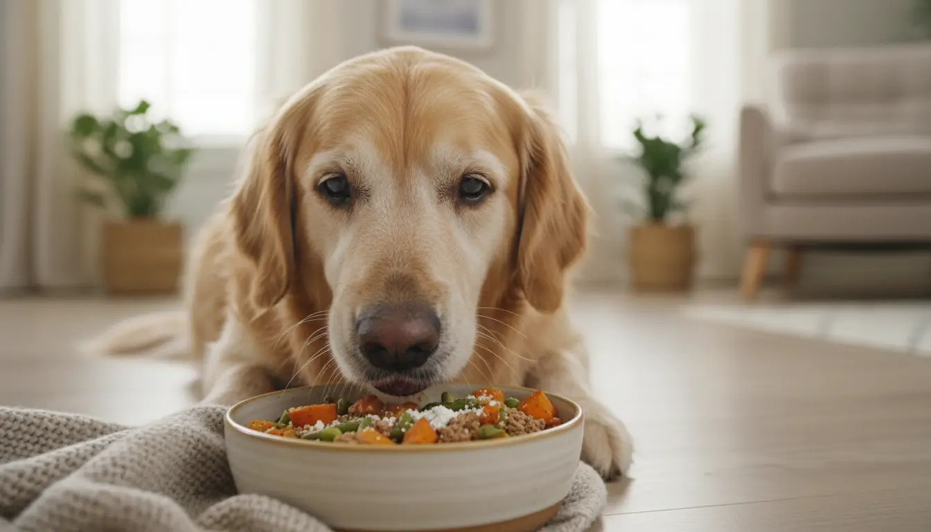 Complete Guide to Senior Dog Nutrition
