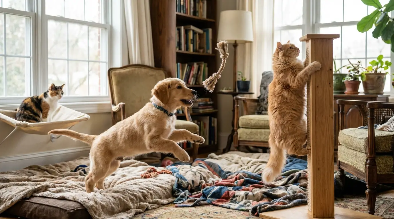 Creating an Active Indoor Environment