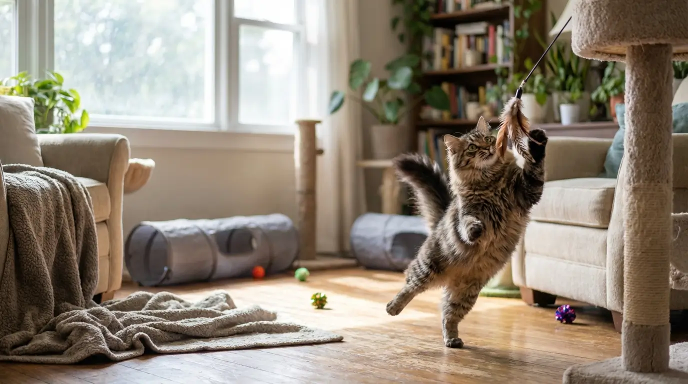 Creating an Active Indoor Environment