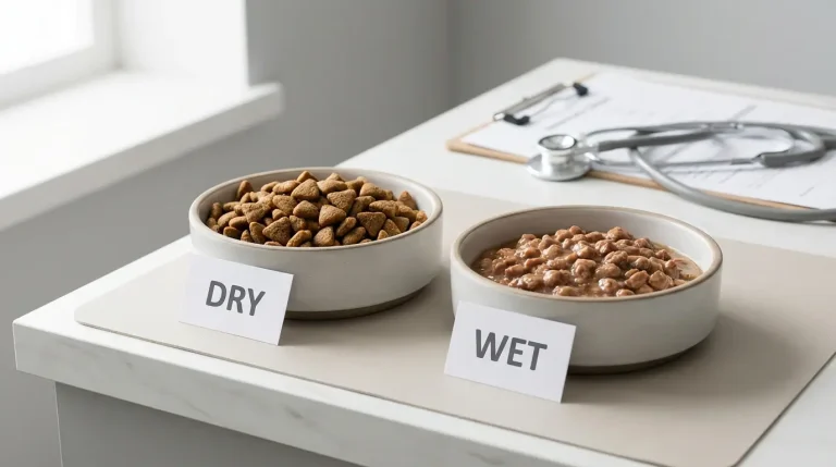 Dry vs Wet Pet Food: Vet-Backed Comparison
