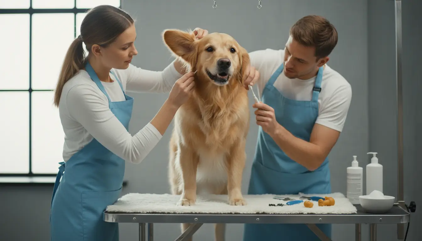 Ear Cleaning and Dental Care