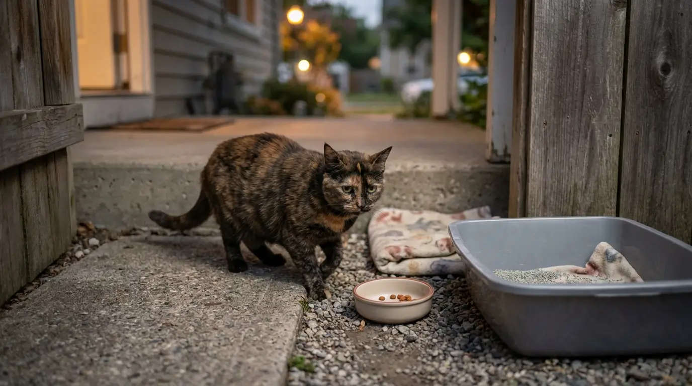 Food litter boxes and scent tricks: what actually helps?