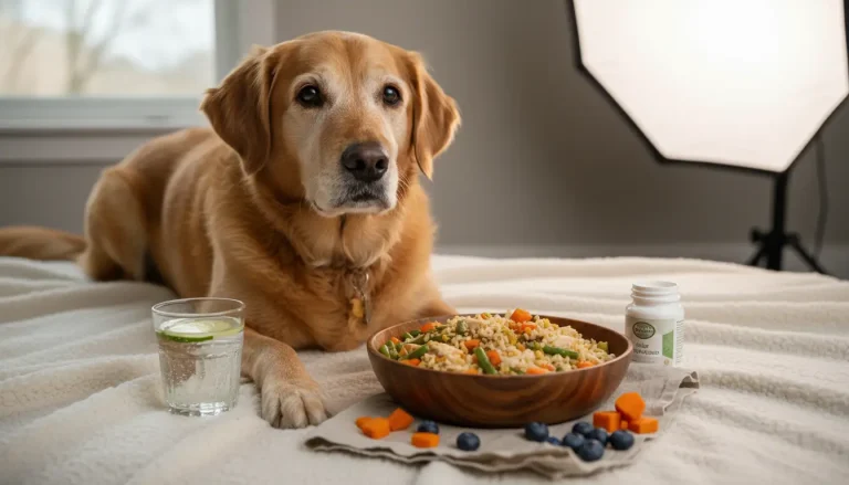 Guide to Senior Dog Nutrition Needs