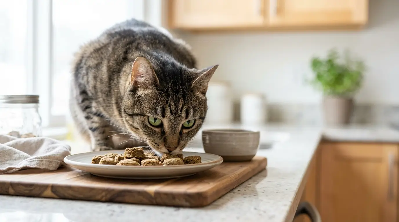 Homemade Cat Treat Recipes Your Vet Will Like
