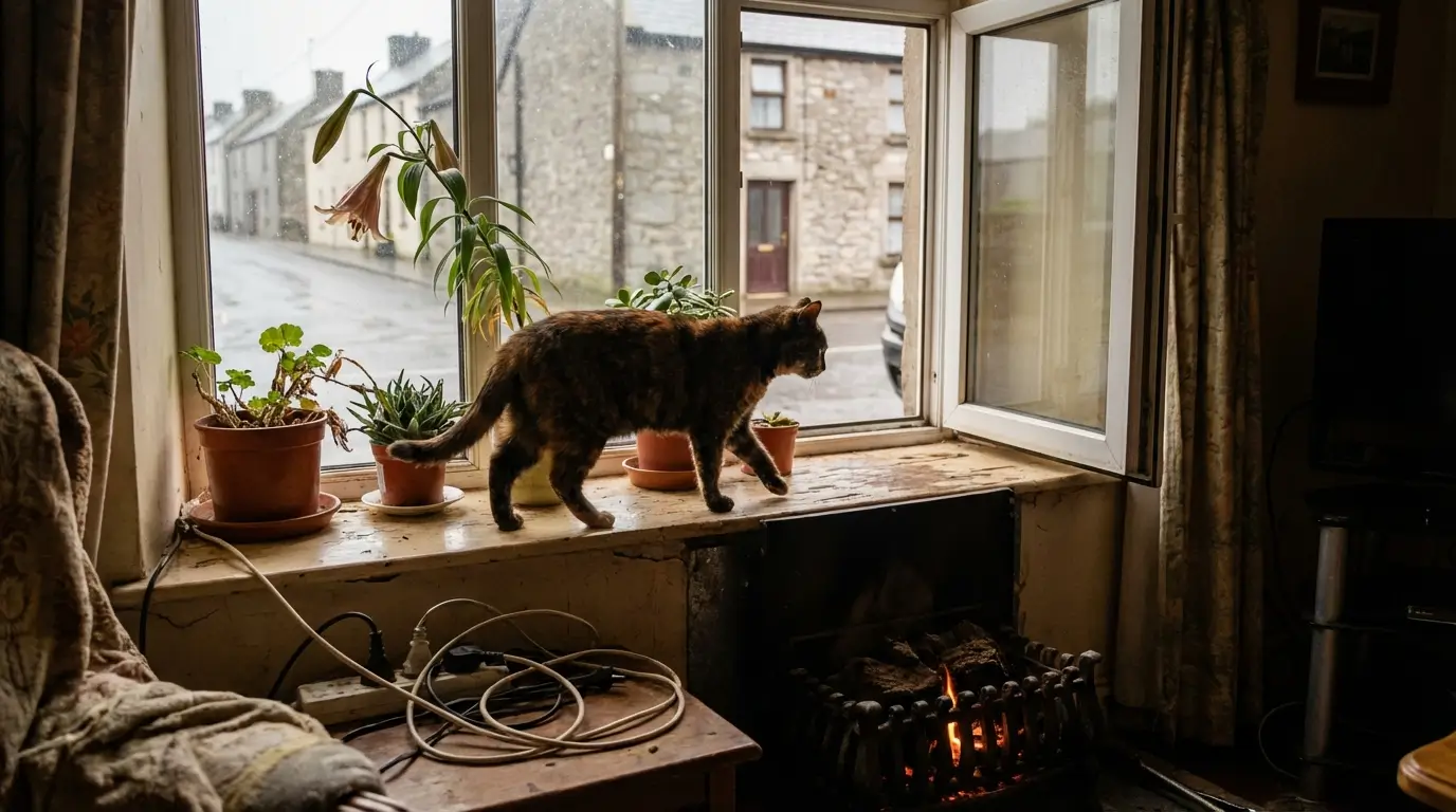 Indoor Cat Risks in Irish Homes