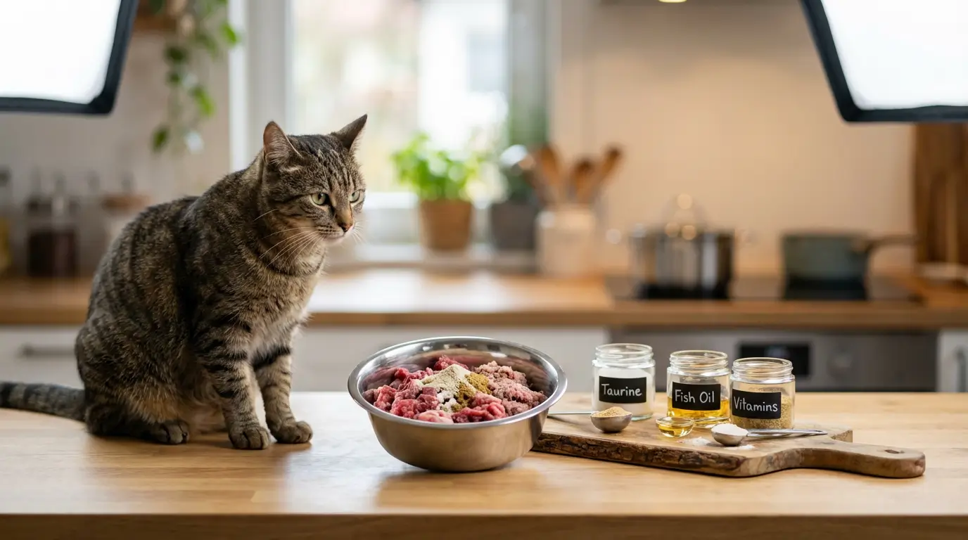 Making a raw diet safer and nutritionally balanced