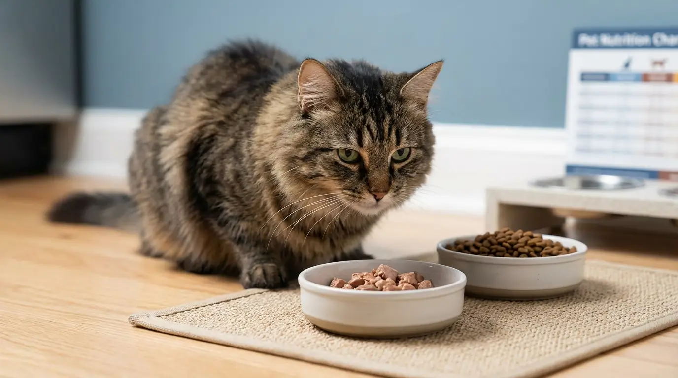 Mixed feeding cats wet and dry: how to do it safely