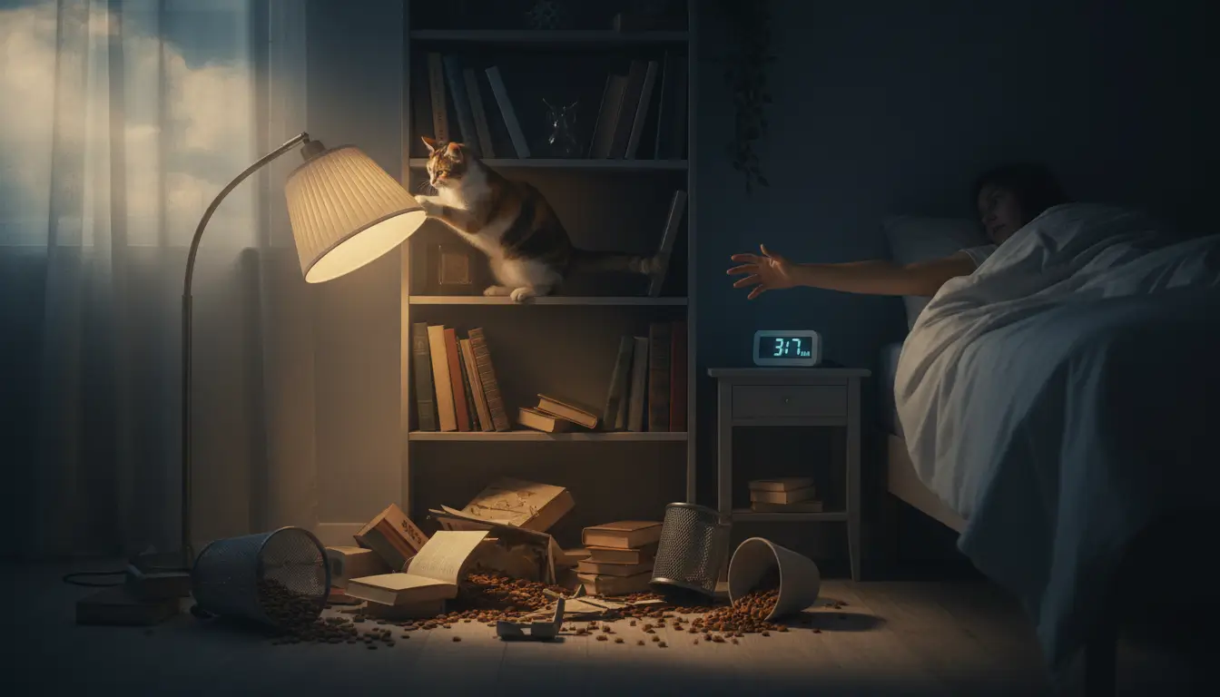 5. Nocturnal Activity and Nighttime Disruption