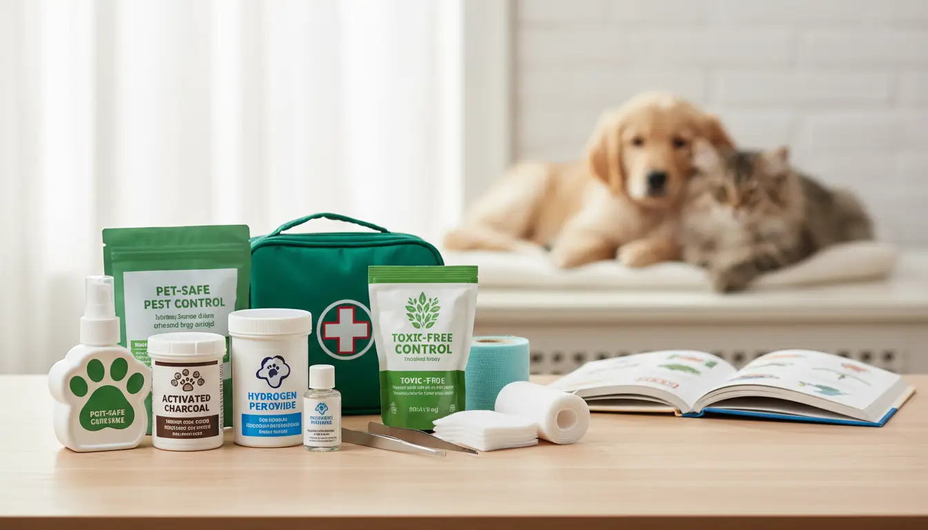 Poison Prevention and First Aid Basics