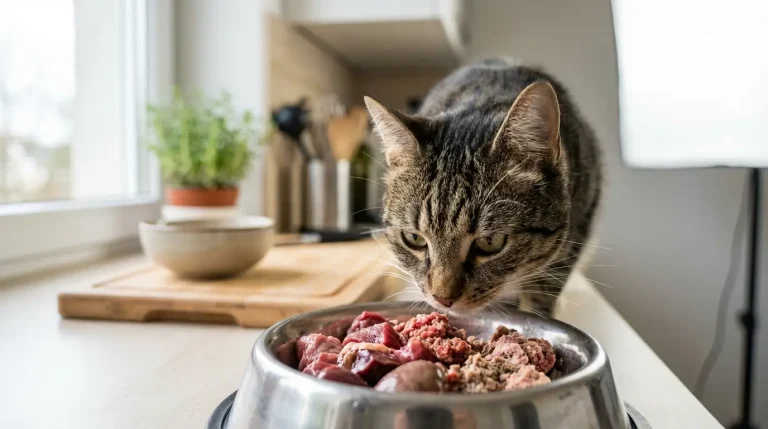 Raw Food Diet for Cats: Risks and Rewards
