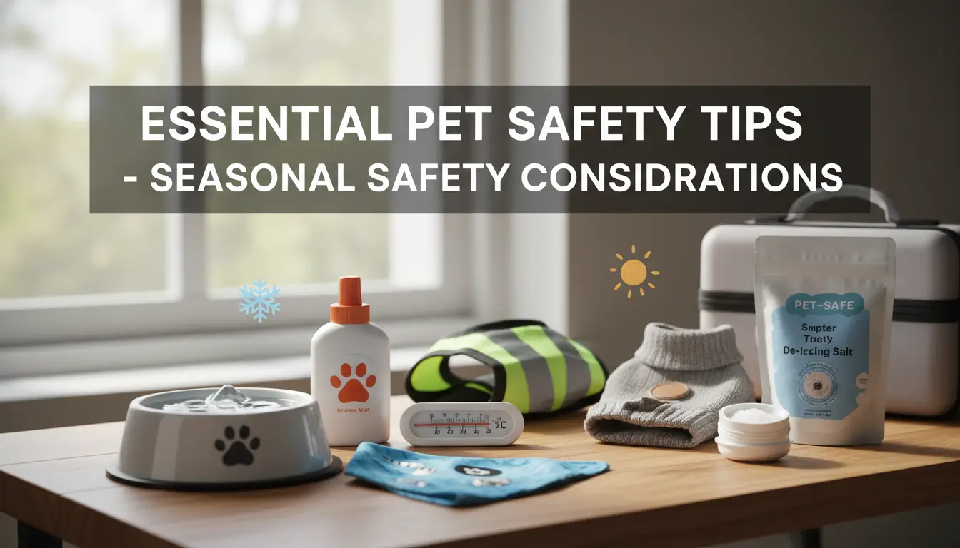 Seasonal Safety Considerations