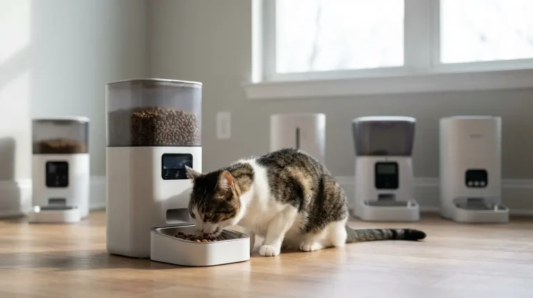 Smart Cat Feeders: Top 5 Picks for Busy Owners