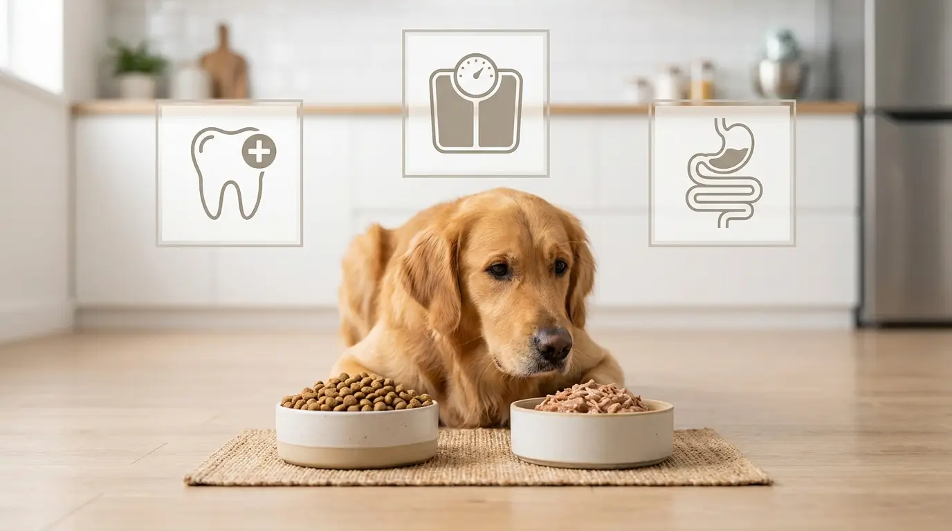 Teeth weight and digestion: pros and cons