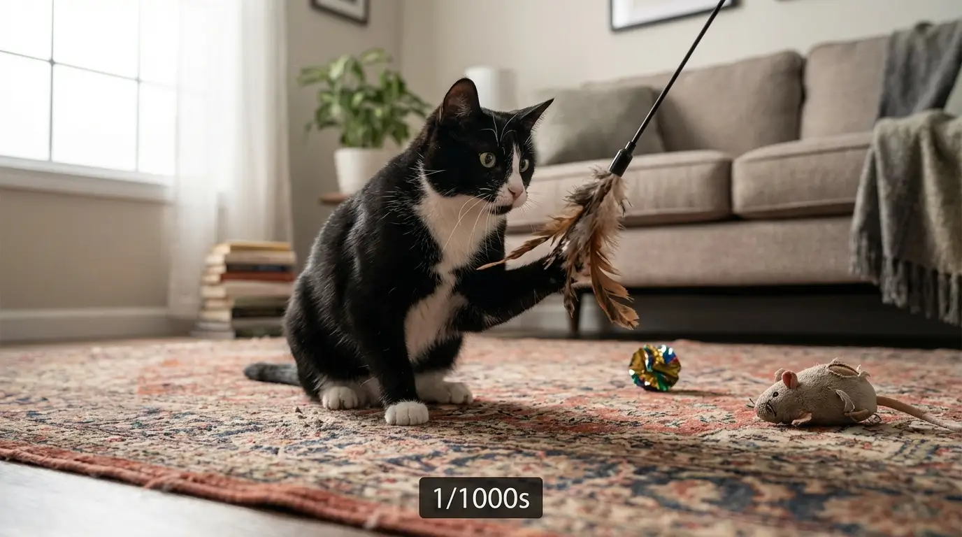 Types of cat toys that actually get used