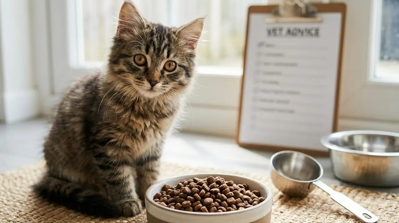 Best Dry Cat Food for Kittens: Vet-Style Checklist 13 What makes the best dry cat food for kittens?